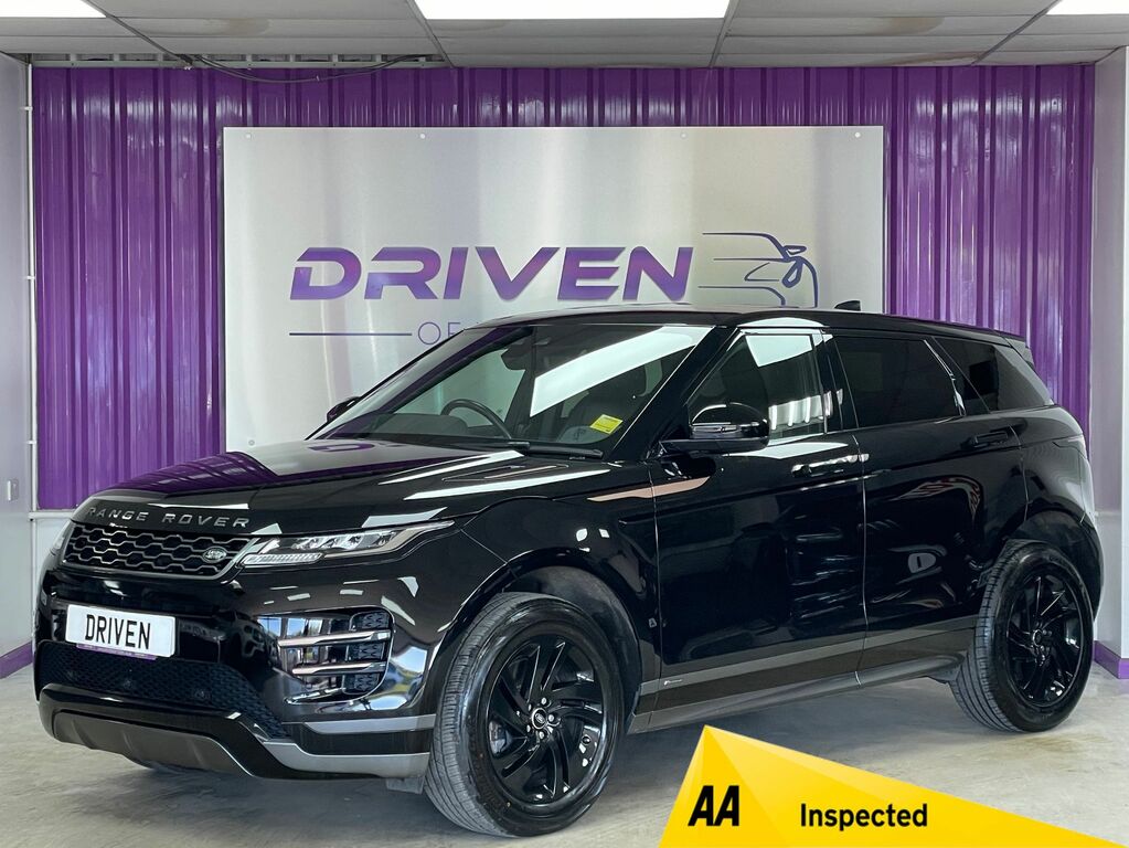 Land Rover Range Rover Evoque Range Rover Evoque R-dynamic S D 4X2 Black
