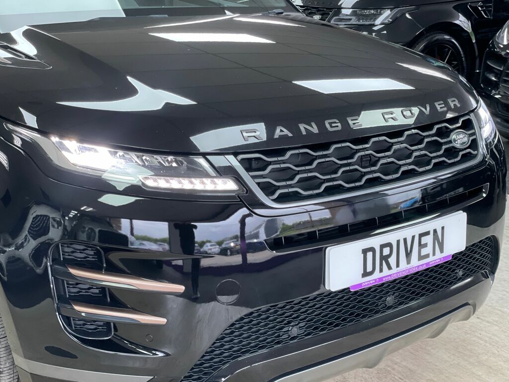 Land Rover Range Rover Evoque Range Rover Evoque R-dynamic S D 4X2 NU20NLC Black #3