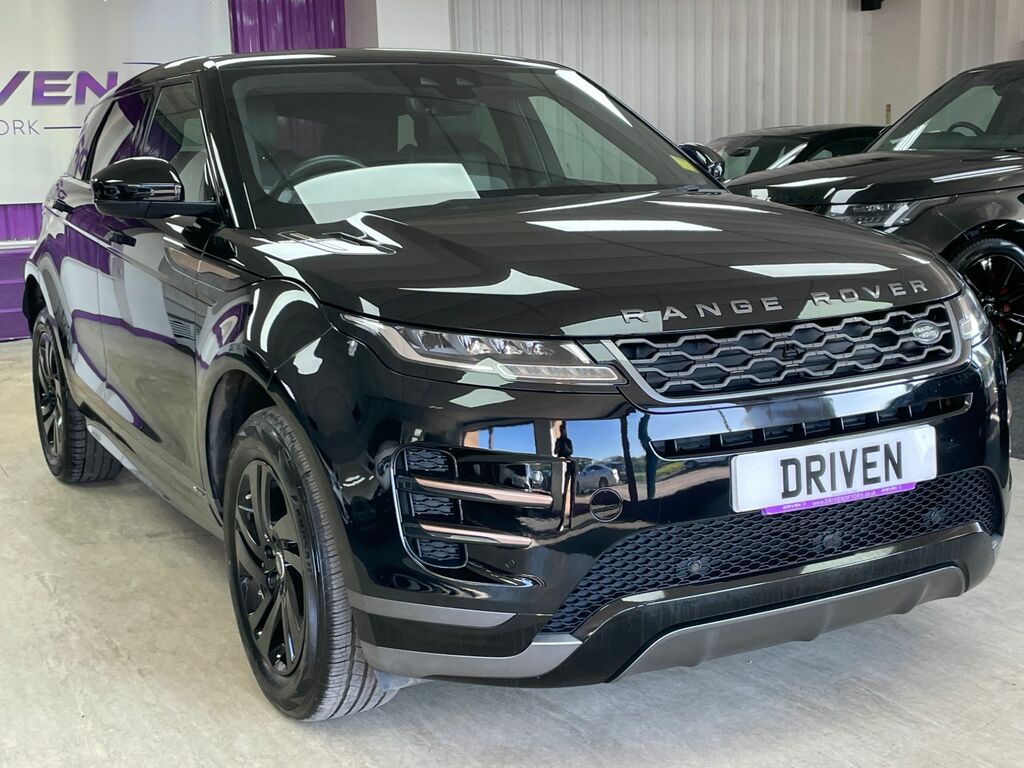 Land Rover Range Rover Evoque Range Rover Evoque R-dynamic S D 4X2 NU20NLC Black #4
