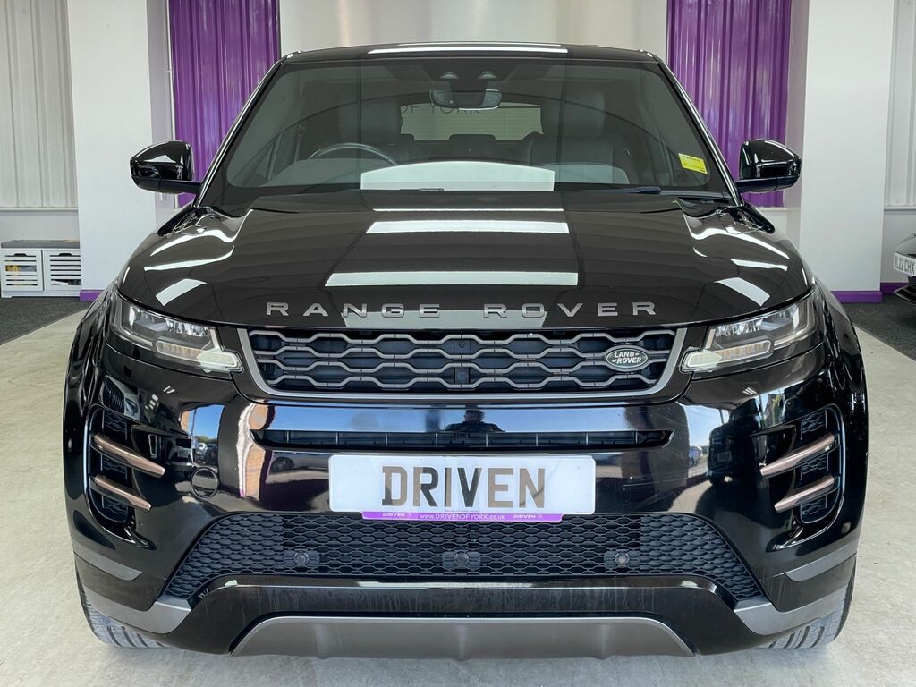 Land Rover Range Rover Evoque Range Rover Evoque R-dynamic S D 4X2 NU20NLC Black #5
