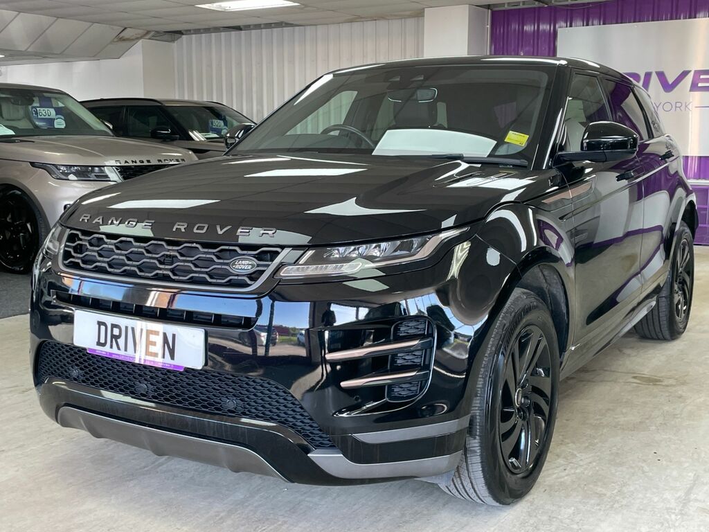 Land Rover Range Rover Evoque Range Rover Evoque R-dynamic S D 4X2 NU20NLC Black #6