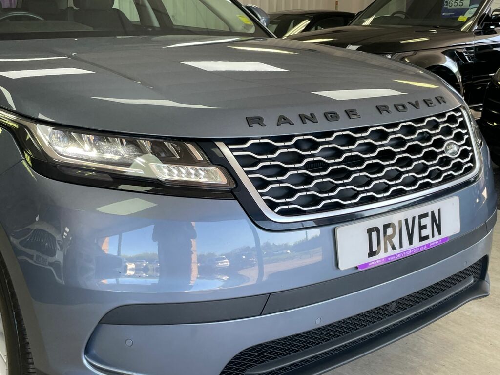 Land Rover Range Rover Velar Core Blue #3