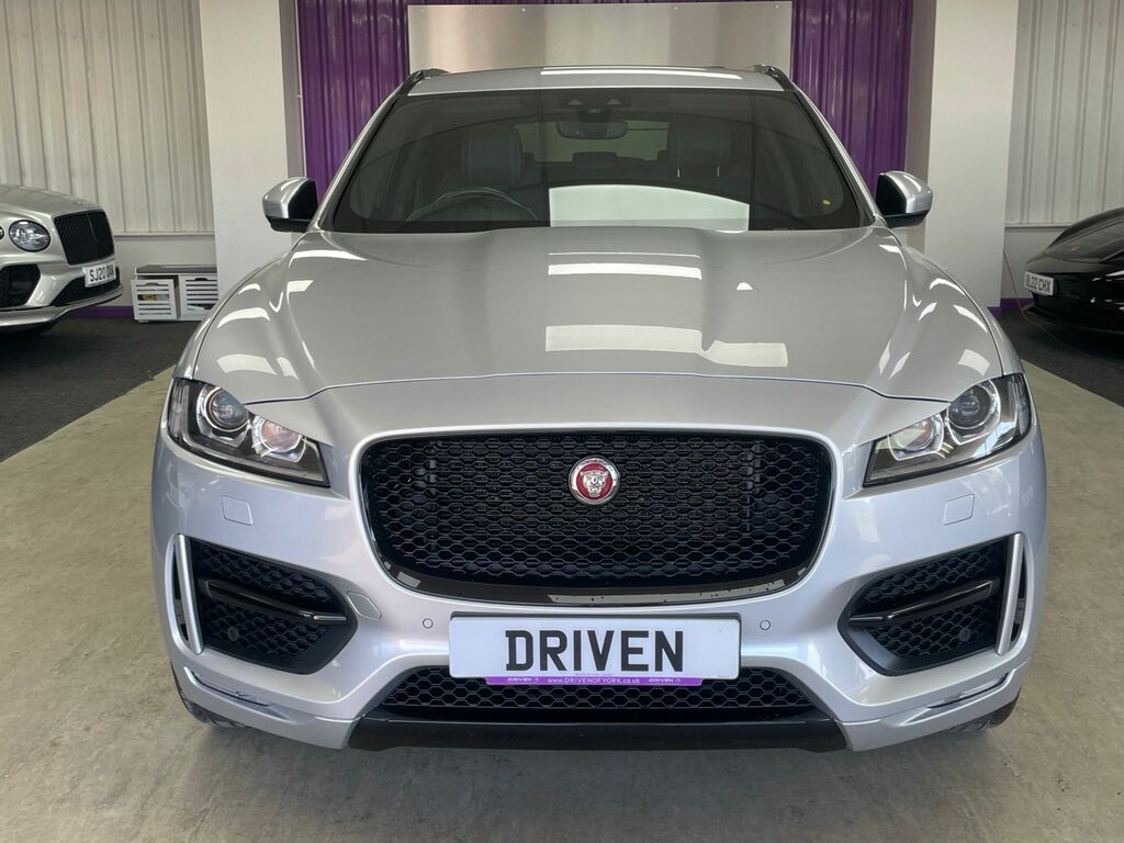 Jaguar F-Pace Diesel LC19HUJ Silver #5