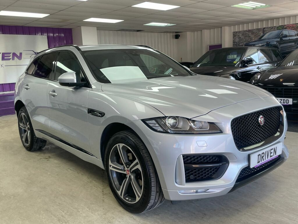 Jaguar F-Pace Diesel LC19HUJ Silver #4