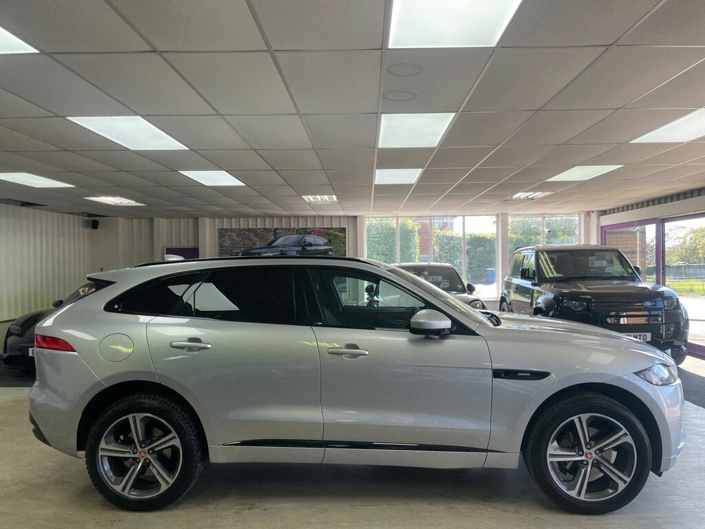Jaguar F-Pace Diesel LC19HUJ Silver #6