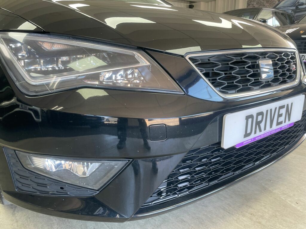 Seat Leon Petrol DF66EZH Black #3