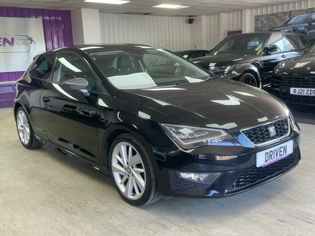Seat Leon Petrol DF66EZH Black #4