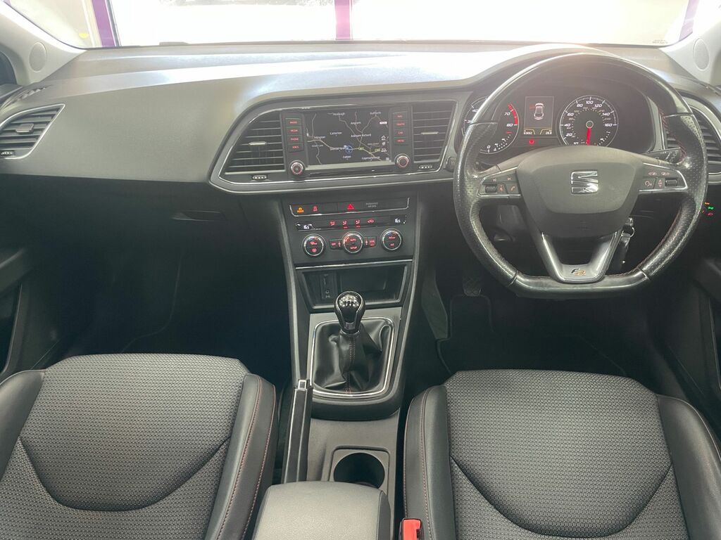 Seat Leon Petrol DF66EZH Black #2