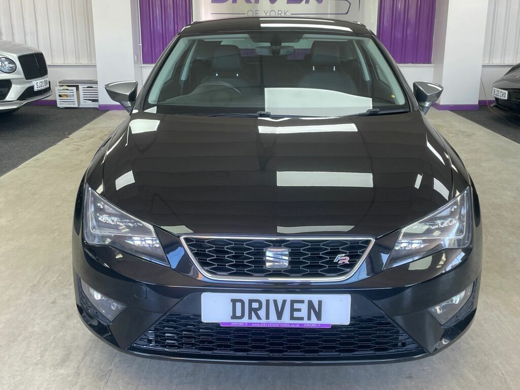 Seat Leon Petrol DF66EZH Black #5