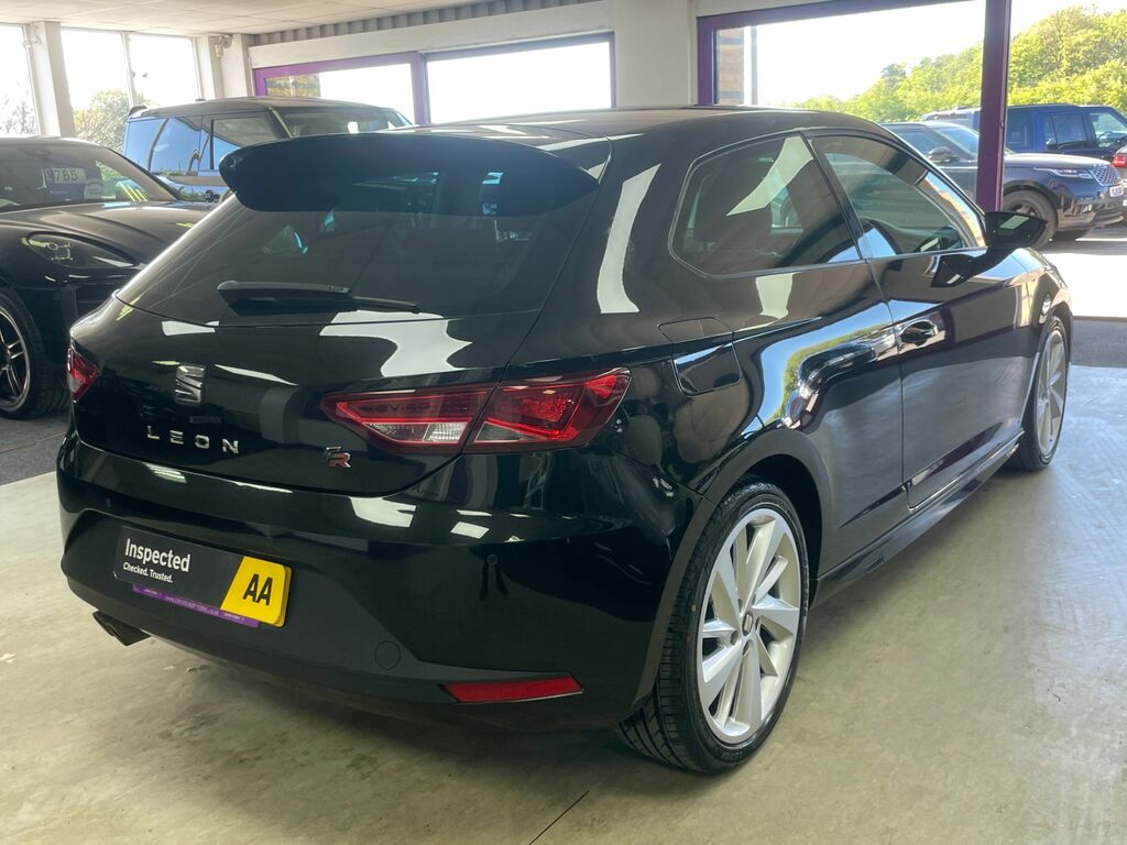 Seat Leon Petrol DF66EZH Black #6