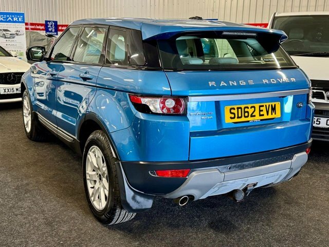 Land Rover Range Rover Evoque 2.2 Sd4 Pure Suv 4Wd Euro 5 S S SD62EVM Blue #6