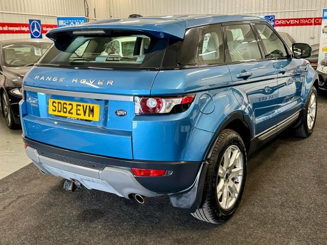 Land Rover Range Rover Evoque 2.2 Sd4 Pure Suv 4Wd Euro 5 S S SD62EVM Blue #4