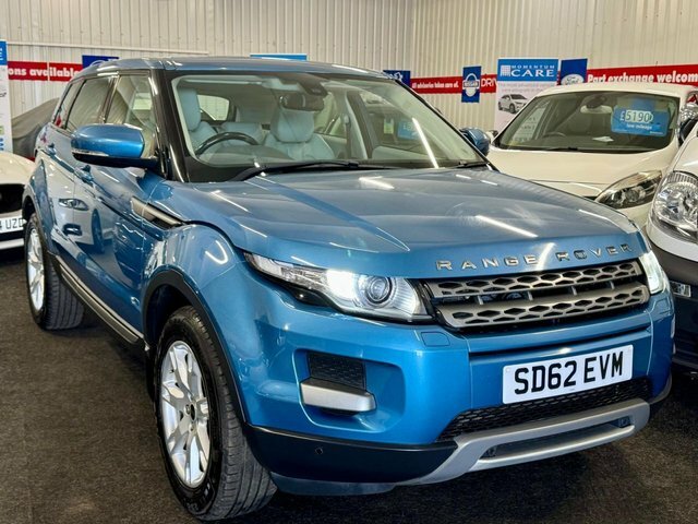 Land Rover Range Rover Evoque 2.2 Sd4 Pure Suv 4Wd Euro 5 S S SD62EVM Blue #3