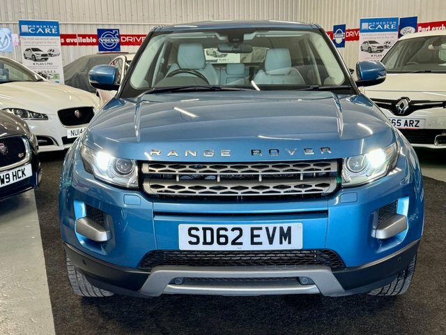 Land Rover Range Rover Evoque 2.2 Sd4 Pure Suv 4Wd Euro 5 S S SD62EVM Blue #2