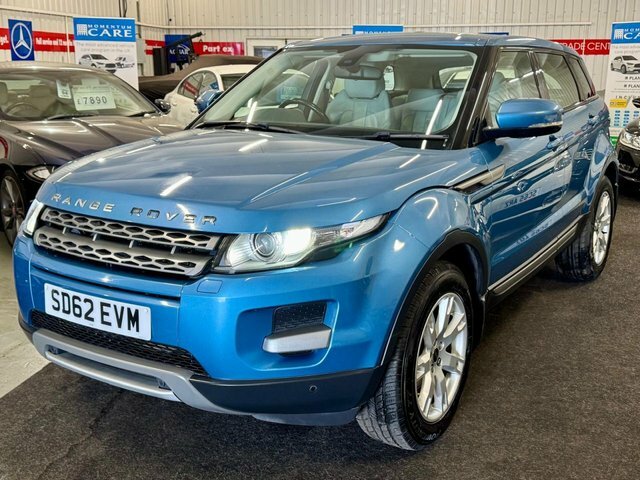 Land Rover Range Rover Evoque 2.2 Sd4 Pure Suv 4Wd Euro 5 S S Blue