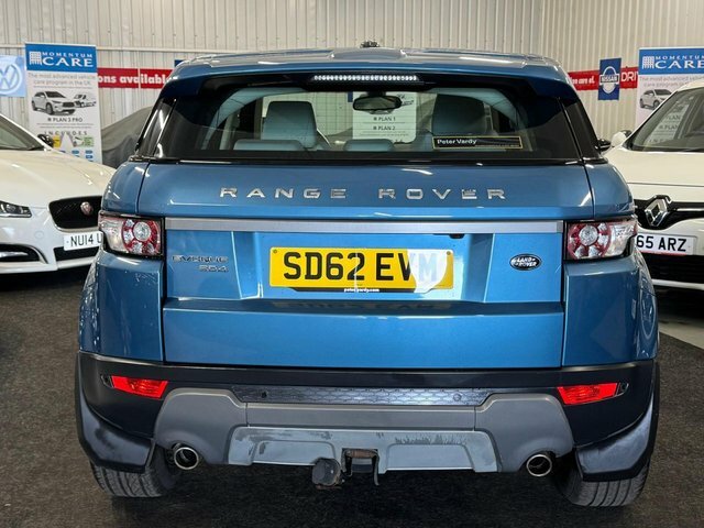 Land Rover Range Rover Evoque 2.2 Sd4 Pure Suv 4Wd Euro 5 S S SD62EVM Blue #5