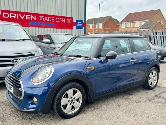 Mini Hatch 1.5 Cooper Hatchback Euro 6 S S Blue
