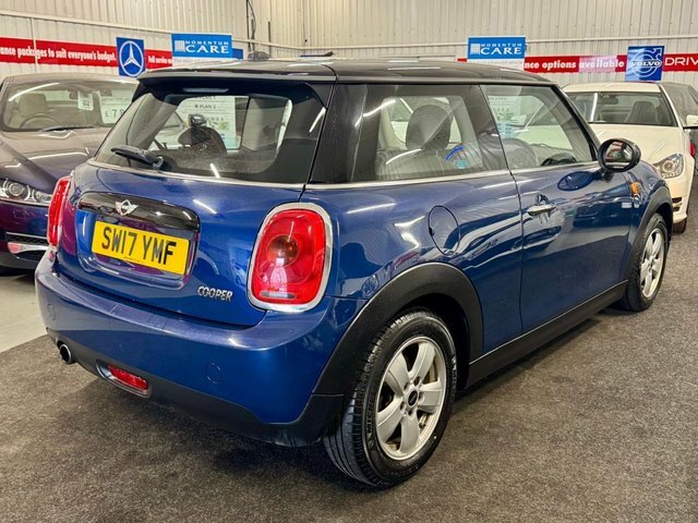 Mini Hatch 1.5 Cooper Hatchback Euro 6 S S SW17YMF Blue #4