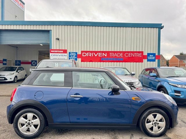 Mini Hatch 1.5 Cooper Hatchback Euro 6 S S SW17YMF Blue #6