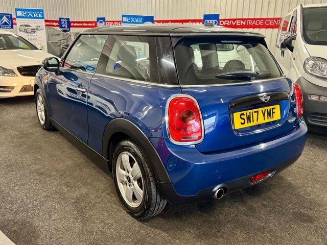 Mini Hatch 1.5 Cooper Hatchback Euro 6 S S SW17YMF Blue #5
