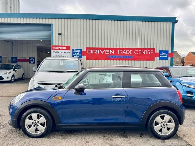 Mini Hatch 1.5 Cooper Hatchback Euro 6 S S SW17YMF Blue #2