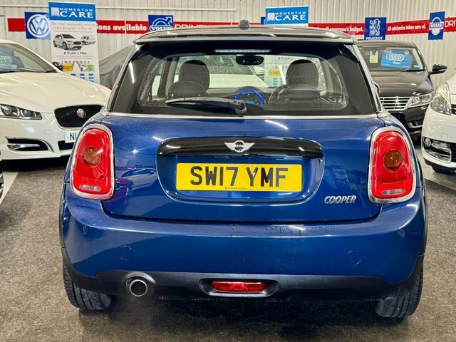 Mini Hatch 1.5 Cooper Hatchback Euro 6 S S SW17YMF Blue #3