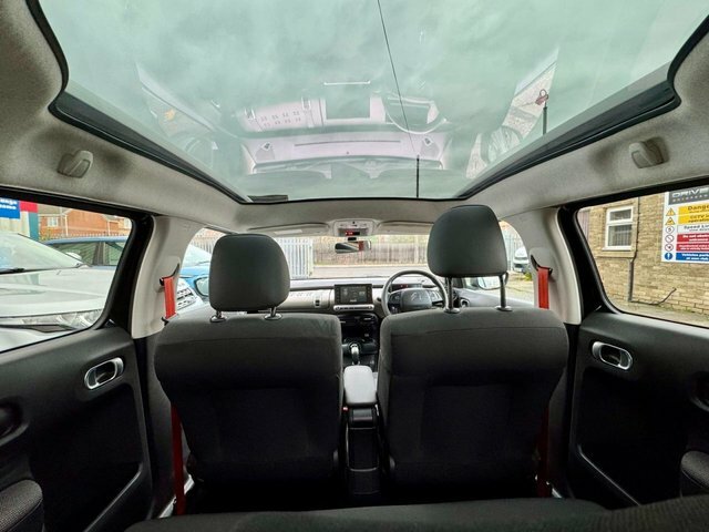 Citroen C4 Cactus 1.6 Bluehdi Rip Curl Hatchback E EU66WLW Black #2