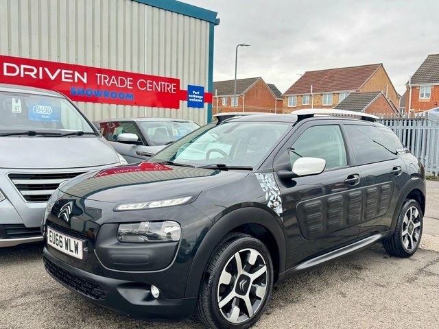 Citroen C4 Cactus 1.6 Bluehdi Rip Curl Hatchback E Black