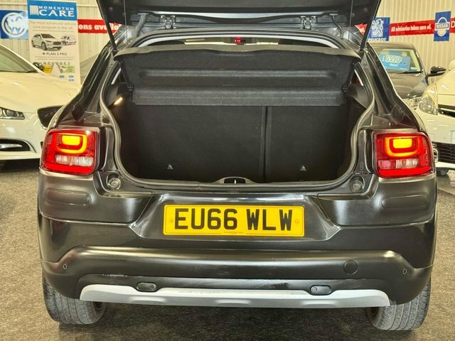 Citroen C4 Cactus 1.6 Bluehdi Rip Curl Hatchback E EU66WLW Black #5