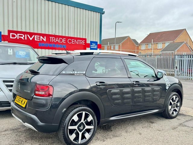 Citroen C4 Cactus 1.6 Bluehdi Rip Curl Hatchback E EU66WLW Black #3