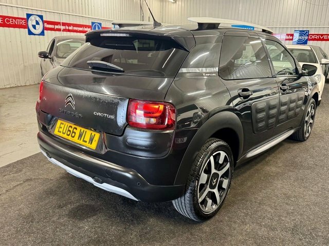 Citroen C4 Cactus 1.6 Bluehdi Rip Curl Hatchback E EU66WLW Black #4