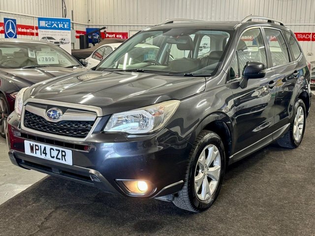 Subaru Forester 2.0I Xe Premium Suv Lineartronic 4Wd Eu Grey