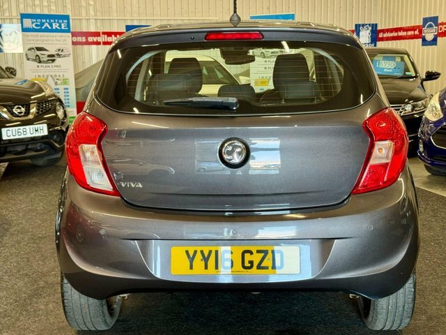 Vauxhall Viva 1.0I Se Hatchback Euro 6 A C Grey #5