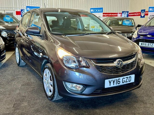 Vauxhall Viva 1.0I Se Hatchback Euro 6 A C Grey