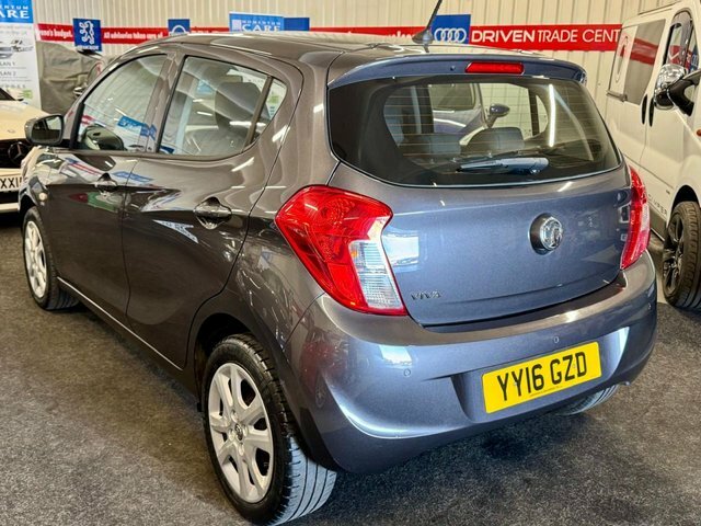 Vauxhall Viva 1.0I Se Hatchback Euro 6 A C Grey #4
