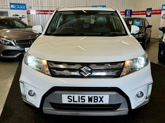 Suzuki Vitara 1.6 Sz5 Suv Euro 6 S S 120 Ps SL15WBX White #5