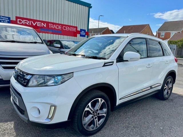 Suzuki Vitara 1.6 Sz5 Suv Euro 6 S S 120 Ps White