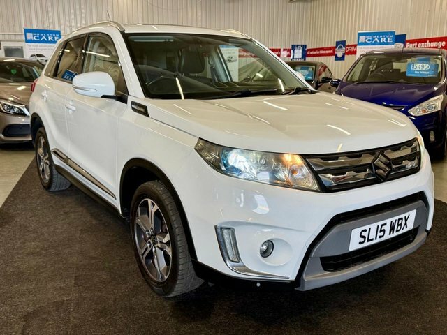Suzuki Vitara 1.6 Sz5 Suv Euro 6 S S 120 Ps SL15WBX White #6