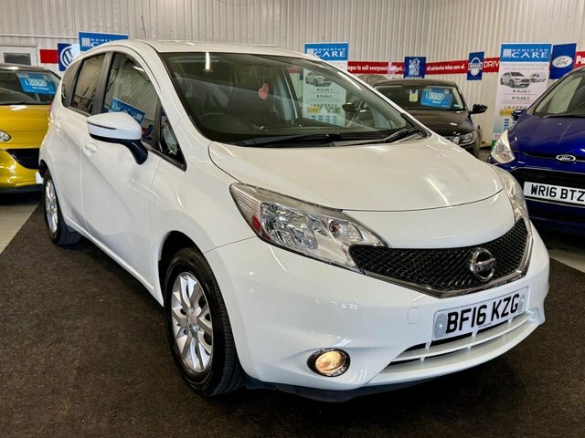 Nissan Note 1.2 Acenta Hatchback Euro 6 S S White #3