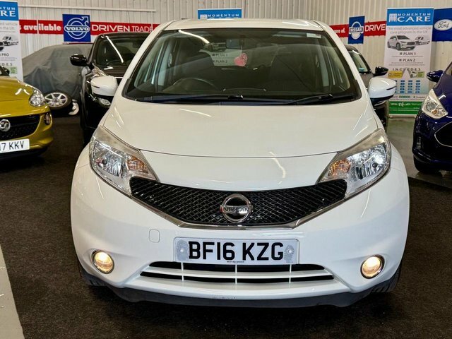 Nissan Note 1.2 Acenta Hatchback Euro 6 S S White #2