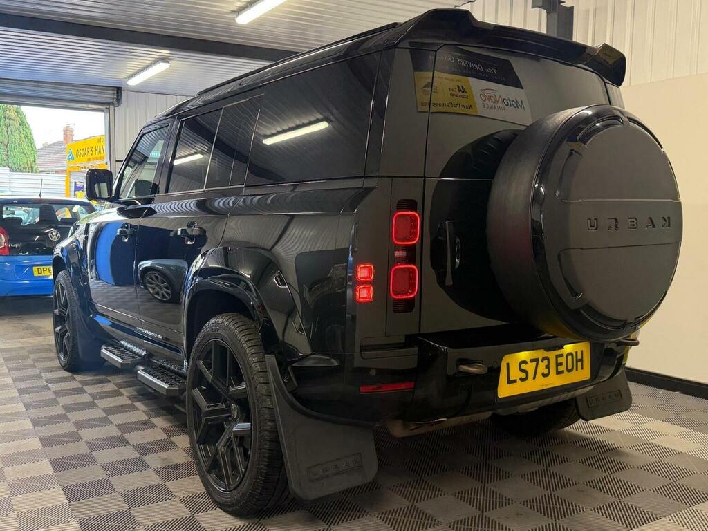 Land Rover Defender 110 Suv 3.0 D300 Mhev X-dynamic Hse Hard Top Suv LS73EOH Black #3