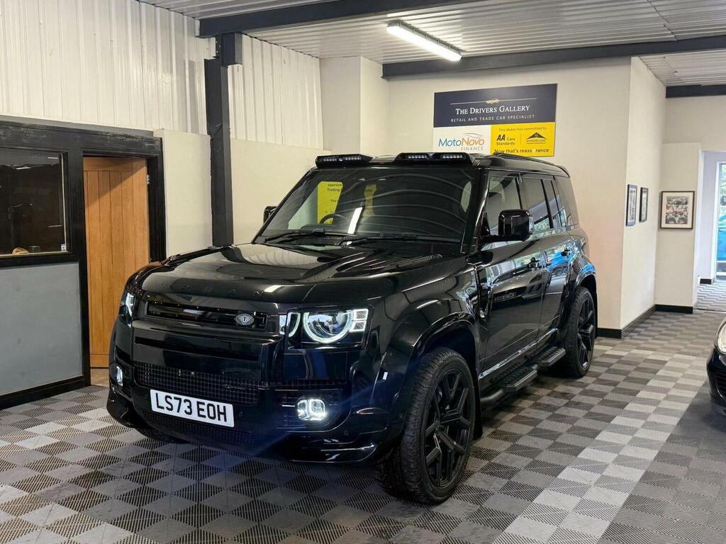Land Rover Defender 110 Suv 3.0 D300 Mhev X-dynamic Hse Hard Top Suv Black