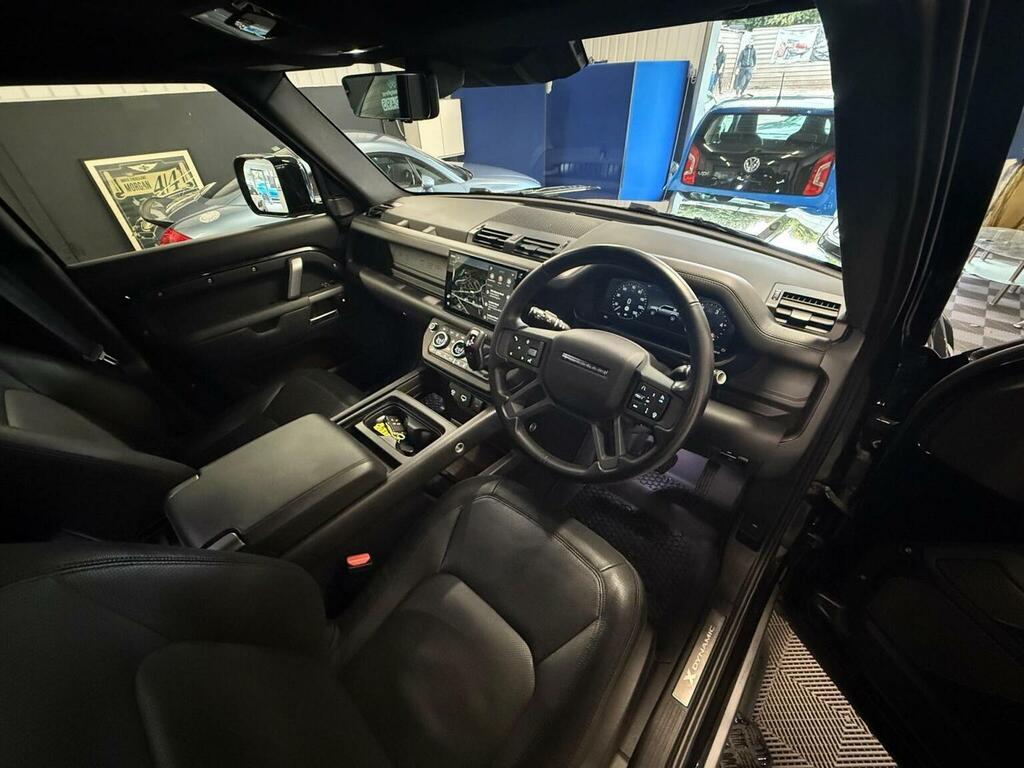 Land Rover Defender 110 Suv 3.0 D300 Mhev X-dynamic Hse Hard Top Suv LS73EOH Black #5