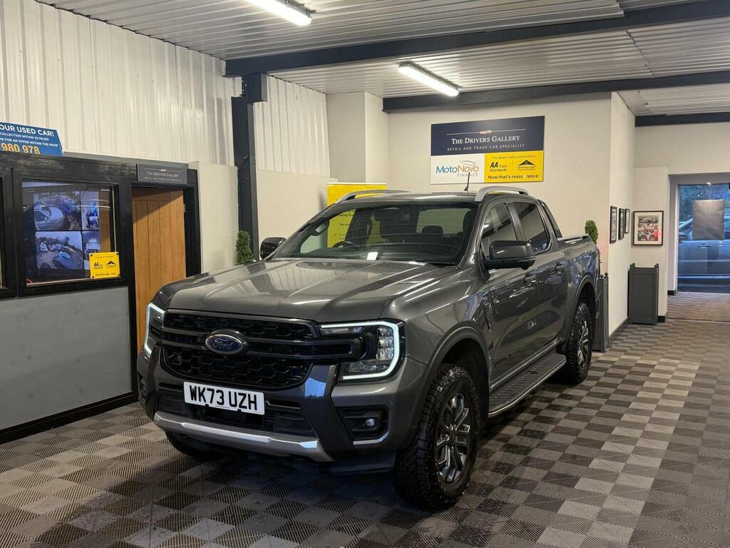 Ford Ranger Pickup 2.0 Td Ecoblue Wildtrak 4Wd Euro 6 S Grey