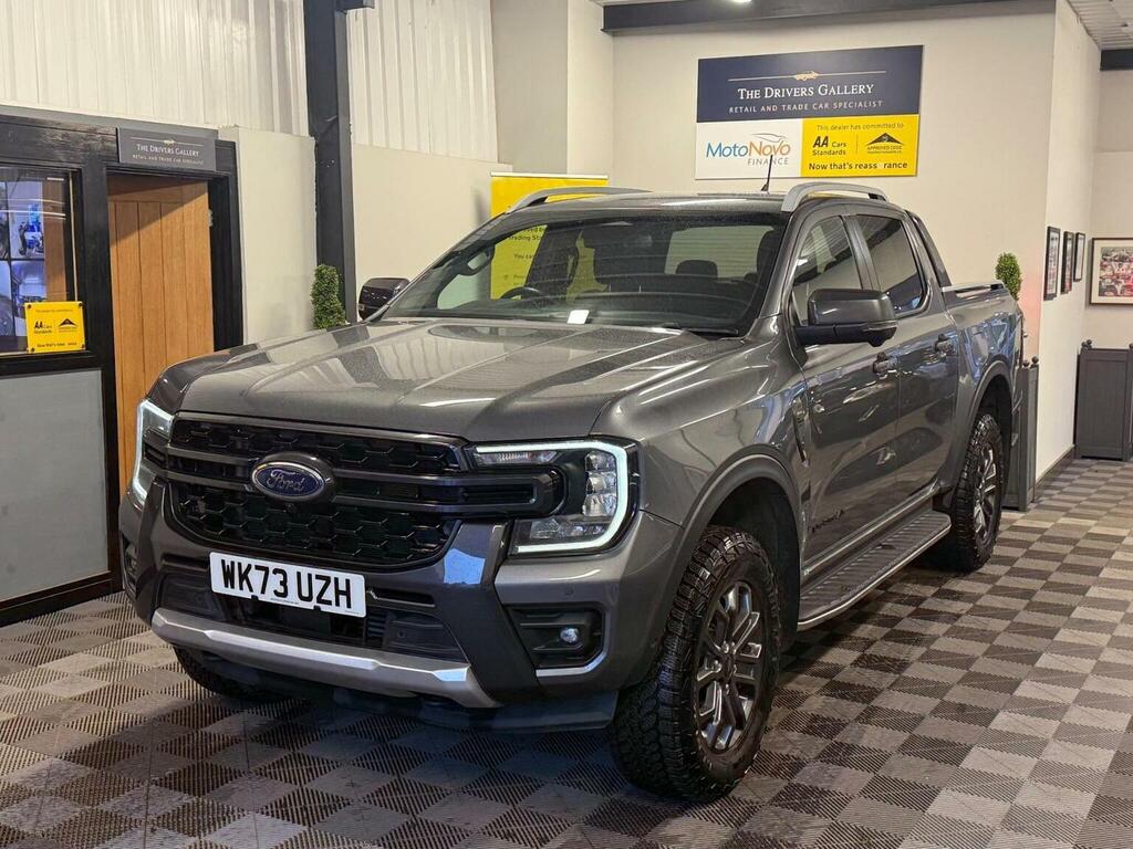 Ford Ranger Pickup 2.0 Td Ecoblue Wildtrak 4Wd Euro 6 S WK73UZH Grey #2