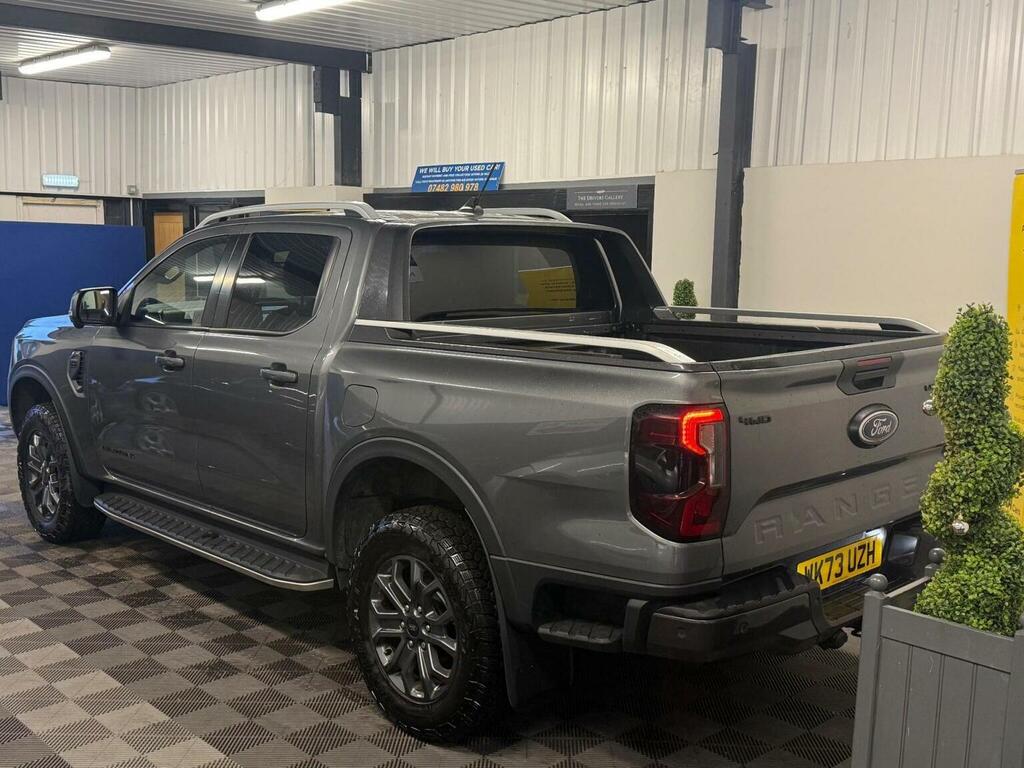 Ford Ranger Pickup 2.0 Td Ecoblue Wildtrak 4Wd Euro 6 S WK73UZH Grey #3