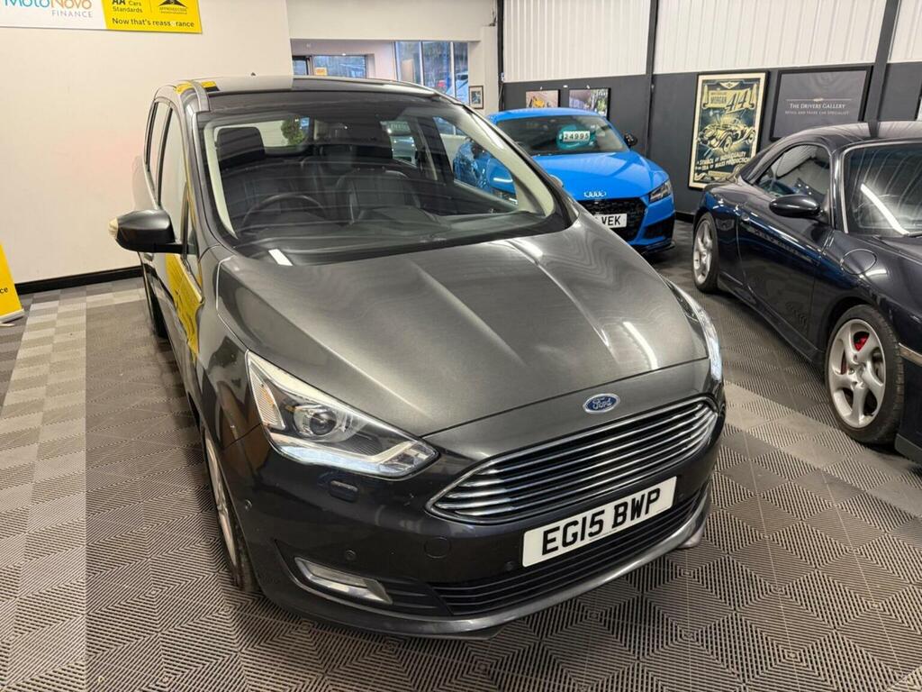 Ford Grand C-Max Mpv 2.0 Tdci Titanium X Euro 6 Ss 201515 Grey #5