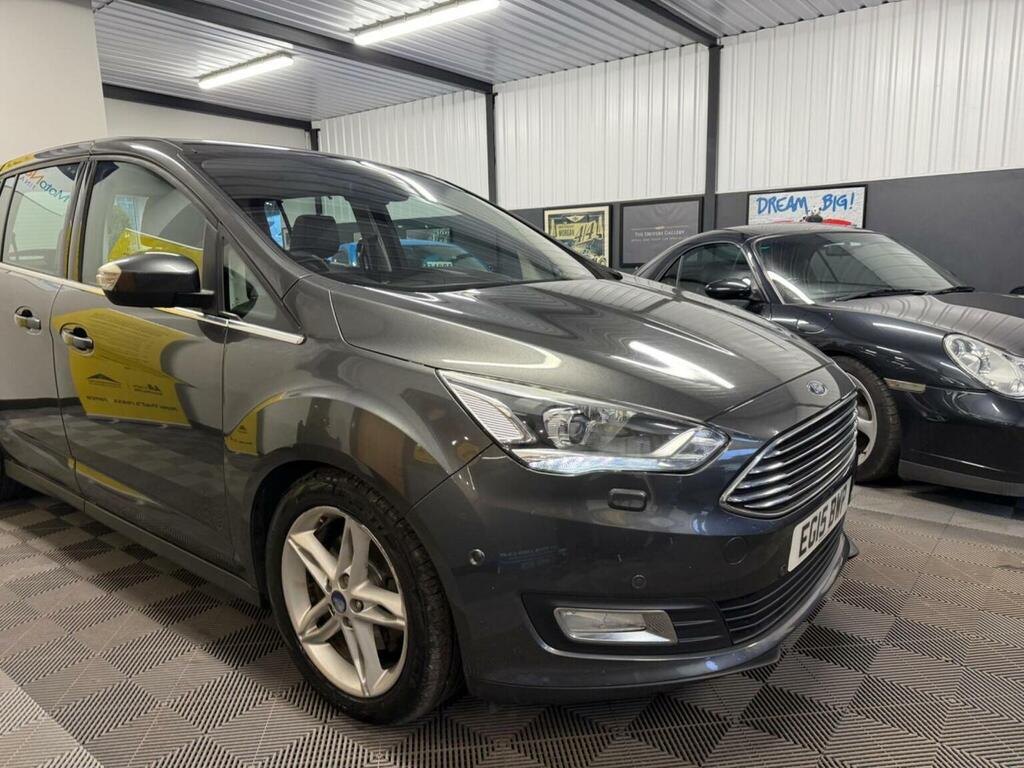 Ford Grand C-Max Mpv 2.0 Tdci Titanium X Euro 6 Ss 201515 Grey #3