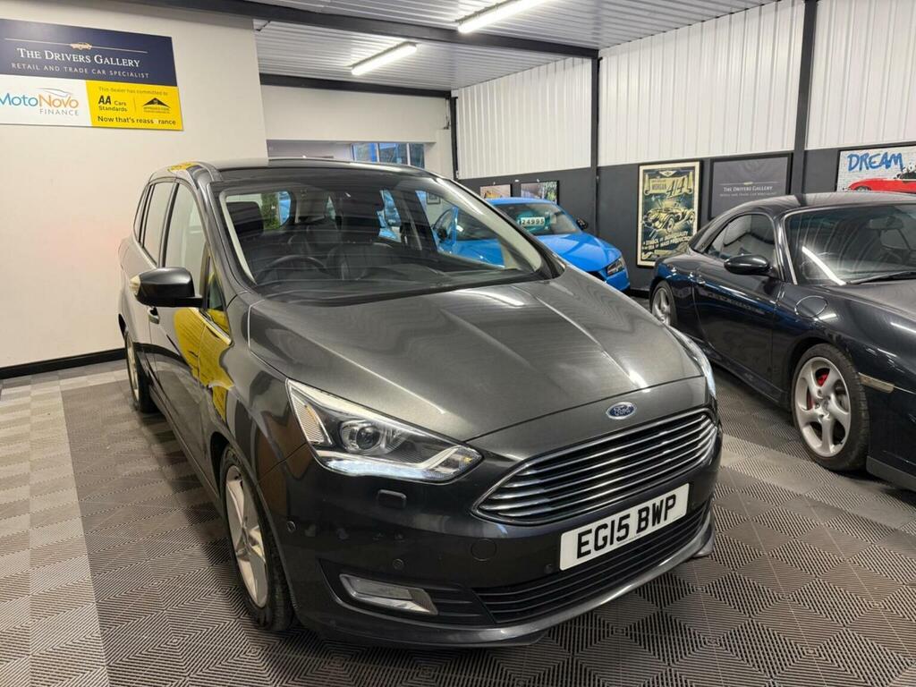 Ford Grand C-Max Mpv 2.0 Tdci Titanium X Euro 6 Ss 201515 Grey