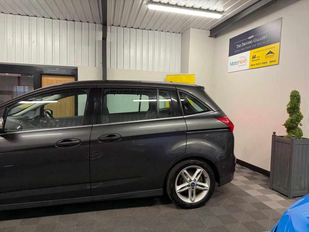 Ford Grand C-Max Mpv 2.0 Tdci Titanium X Euro 6 Ss 201515 Grey #4